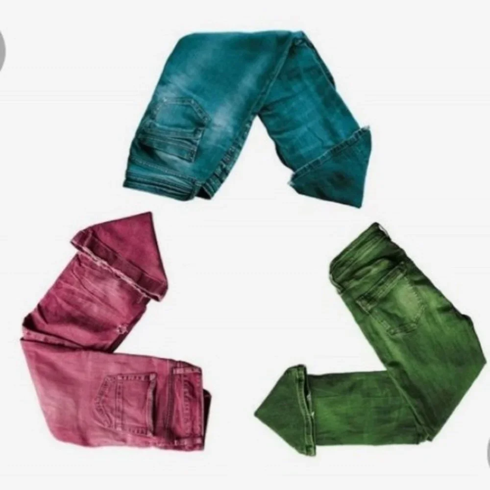 ♻️❤️Doing our part to reduce textile waste! ❤️♻️